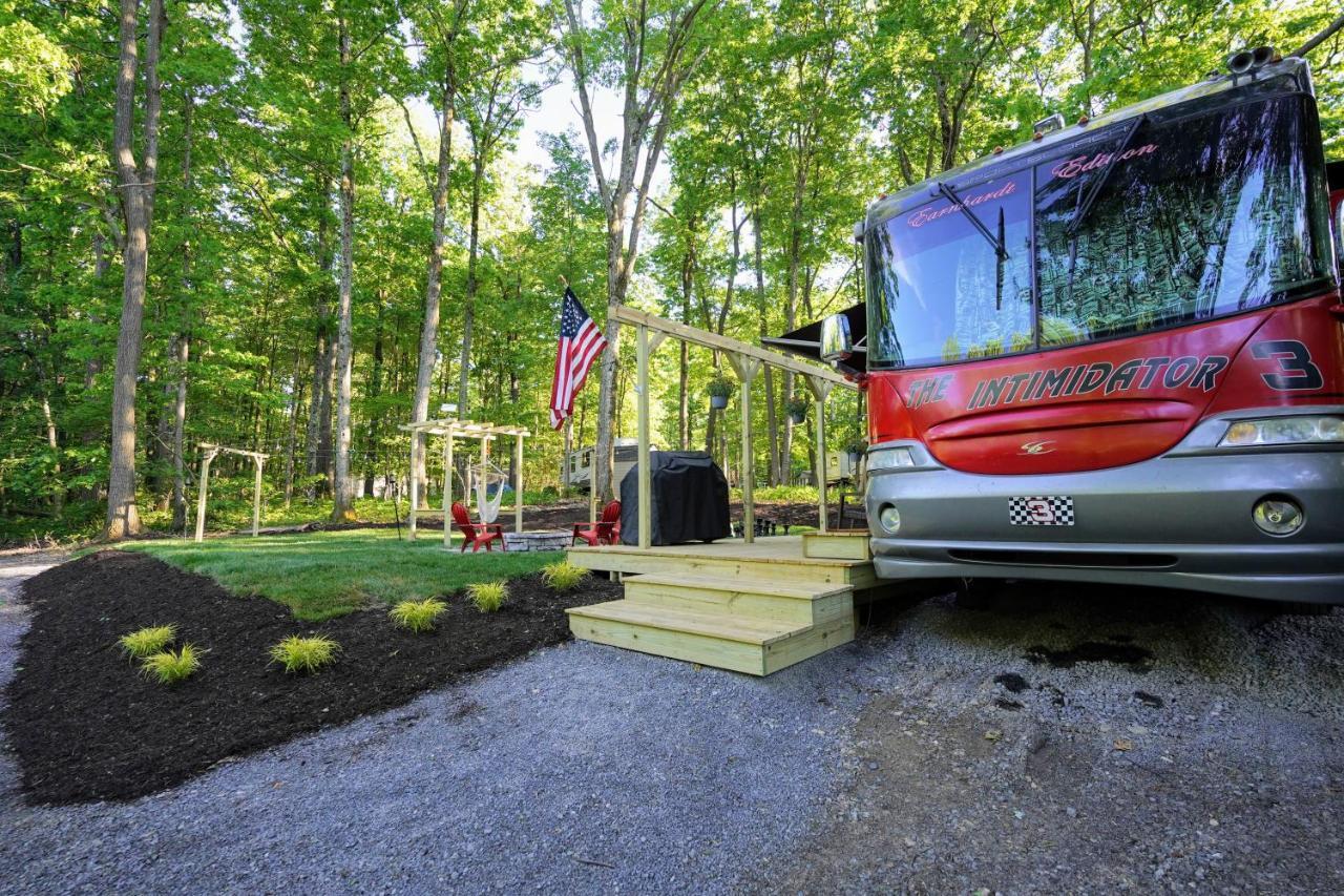 3E *Glamping At Treasure Lake* DuBois Exterior foto