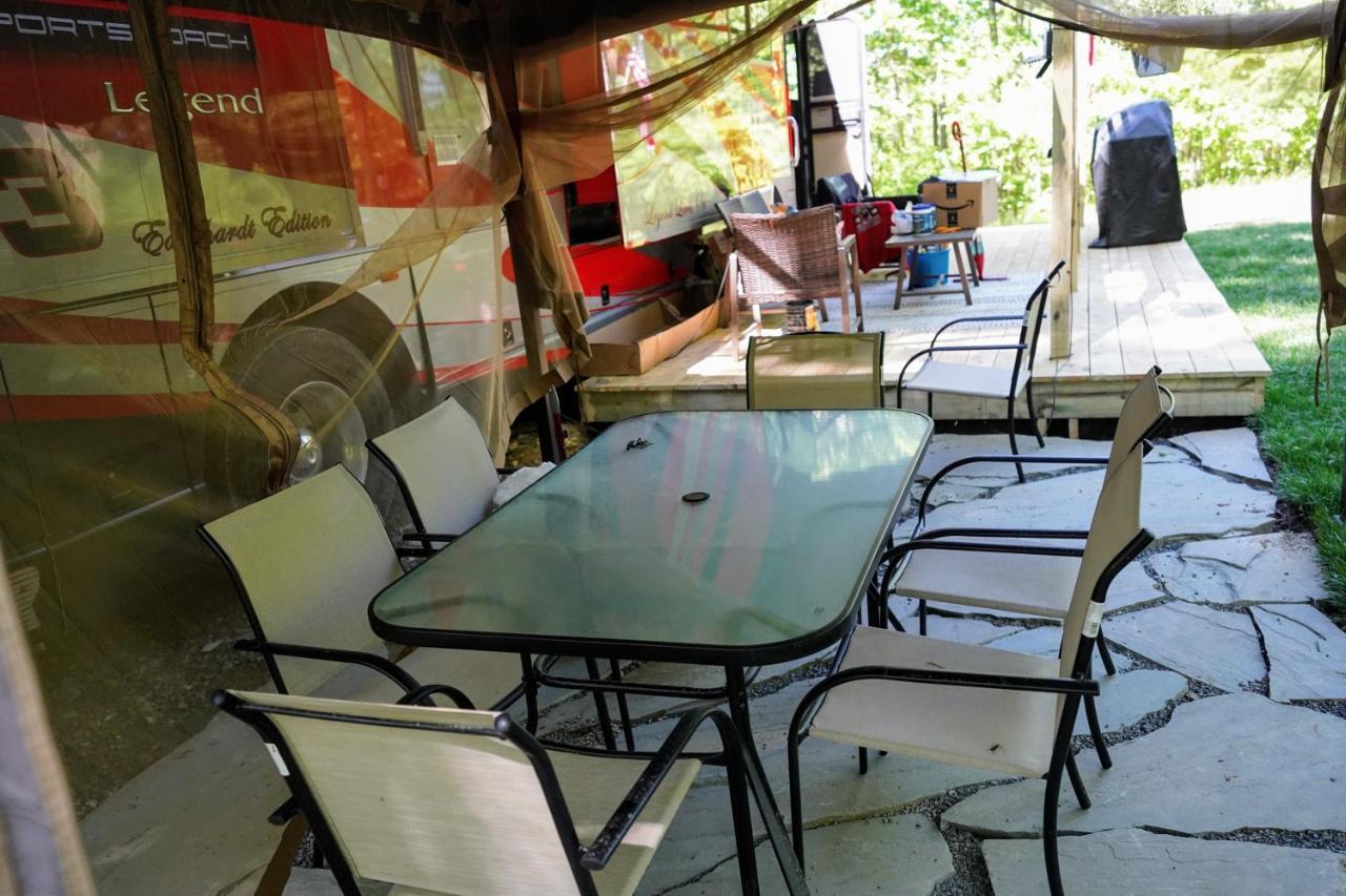 3E *Glamping At Treasure Lake* DuBois Exterior foto