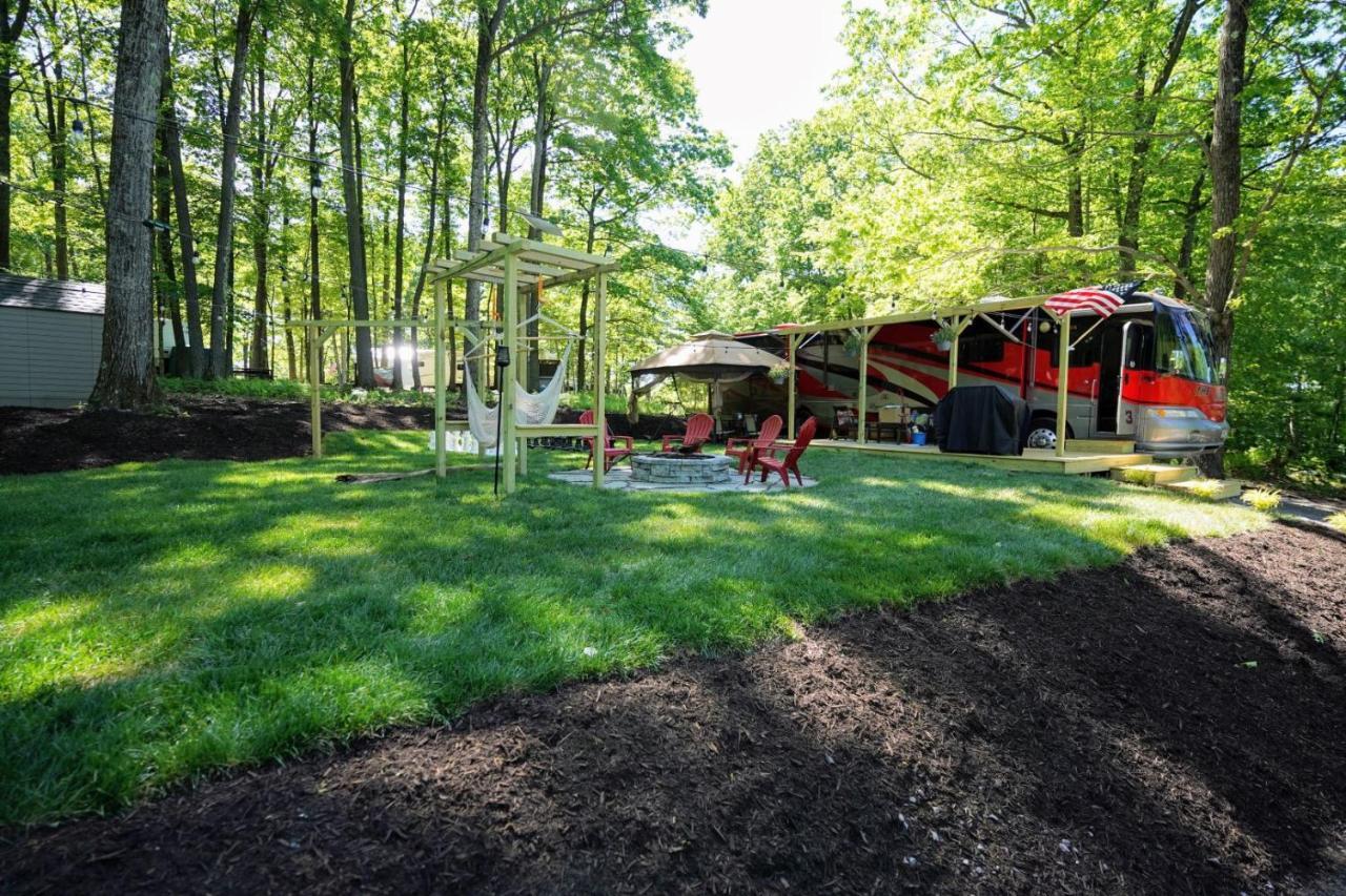 3E *Glamping At Treasure Lake* DuBois Exterior foto