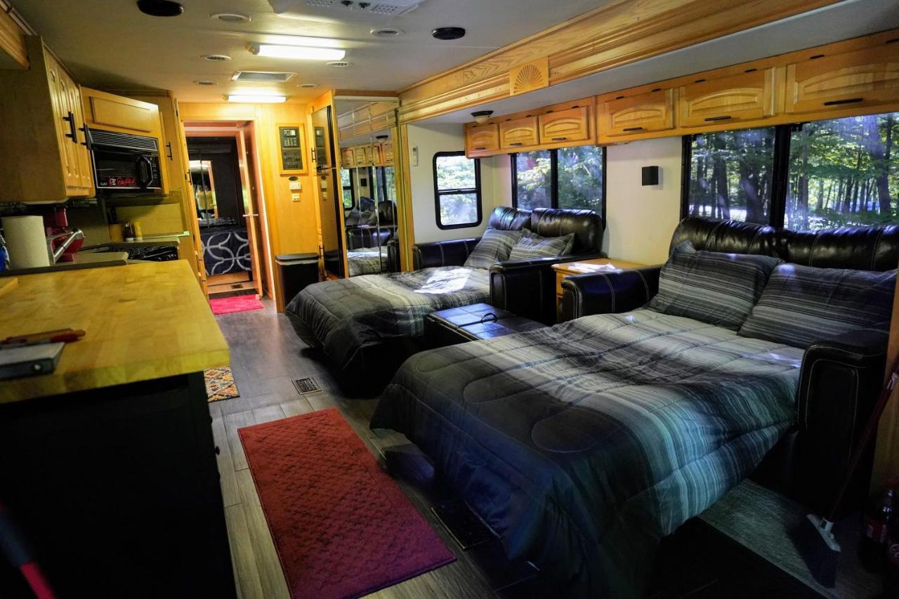 3E *Glamping At Treasure Lake* DuBois Exterior foto