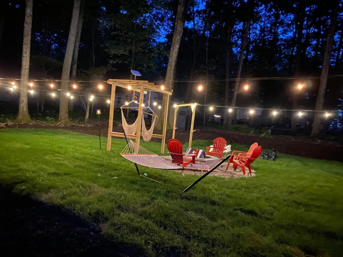 3E *Glamping At Treasure Lake* DuBois Exterior foto