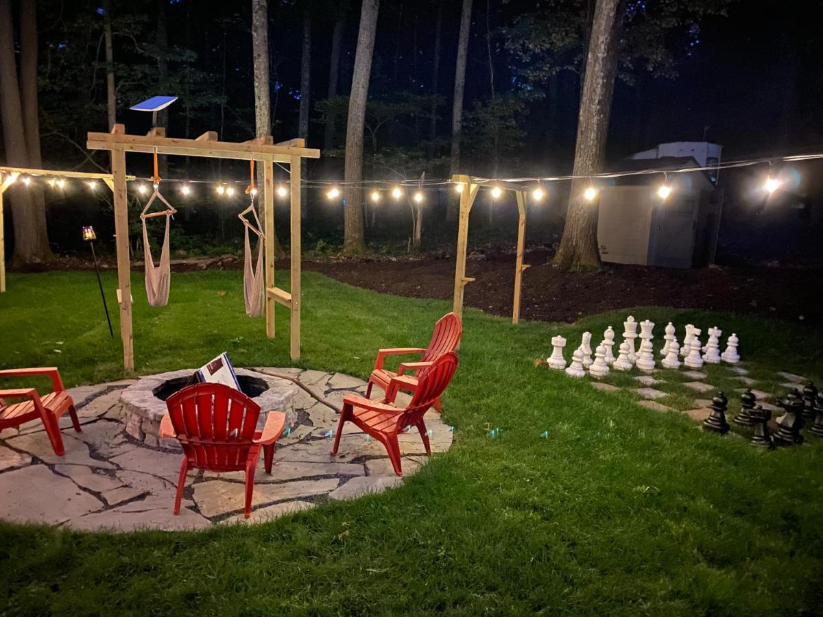 3E *Glamping At Treasure Lake* DuBois Exterior foto